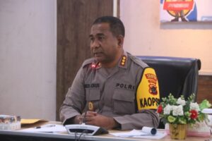 Kapolresta Jayapura Kota, Kombes Pol. Fredrickus W. A. Maclarimboen / dok Polresta Jayapura Kota
