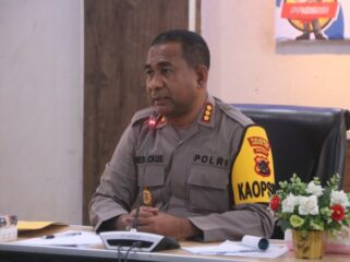 Kapolresta Jayapura Kota, Kombes Pol. Fredrickus W. A. Maclarimboen / dok Polresta Jayapura Kota