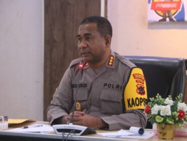 Kapolresta Jayapura Kota, Kombes Pol. Fredrickus W. A. Maclarimboen / dok Polresta Jayapura Kota