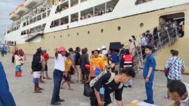 Aktivitas di salah satu Pelabuhan Pelindo / dok Pelindo