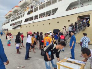 Aktivitas di salah satu Pelabuhan Pelindo / dok Pelindo