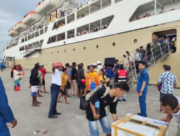 Aktivitas di salah satu Pelabuhan Pelindo / dok Pelindo