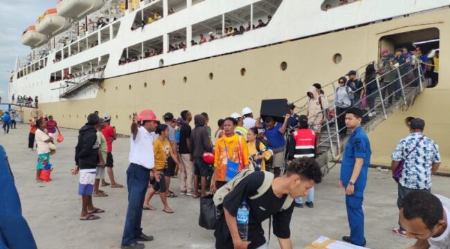 Aktivitas di salah satu Pelabuhan Pelindo / dok Pelindo