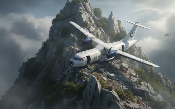 
					Duka di Lereng Bulusaraung