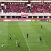 Laga Persipura vs PSS di Stadion Lukas Enembe / Euforia.id