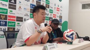 Manajer Persipura Jayapura, Owen Rahadian / Euforia.id