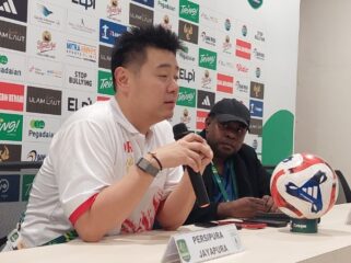 Manajer Persipura Jayapura, Owen Rahadian / Euforia.id