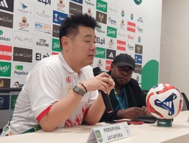 Manajer Persipura Jayapura, Owen Rahadian / Euforia.id