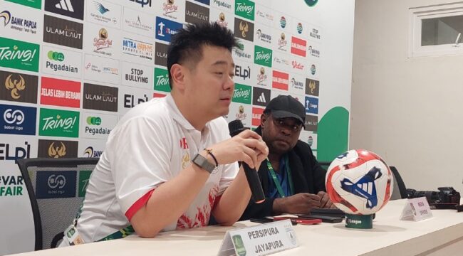 Manajer Persipura Jayapura, Owen Rahadian / Euforia.id