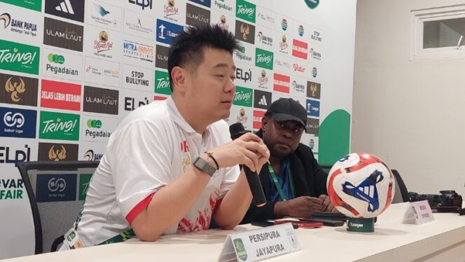 
					Manajer Persipura Jayapura, Owen Rahadian / Euforia.id