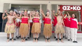 Ketika peresmian AZKO di Abepura, Kota Jayapura, Provinsi Papua / dok AZKO