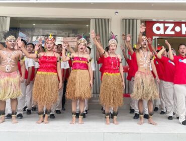 Ketika peresmian AZKO di Abepura, Kota Jayapura, Provinsi Papua / dok AZKO