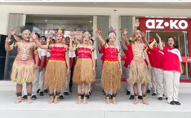 
					Ketika peresmian AZKO di Abepura, Kota Jayapura, Provinsi Papua / dok AZKO