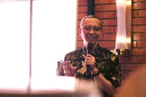 Director & Chief Telco Services Officer Lintasarta, Zulfi Hadi