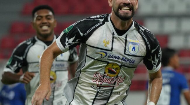 Matheus Silva / ofisial Persipura