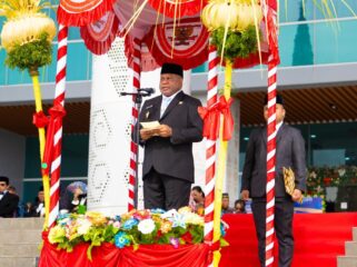 Gubernur Papua, Matius Fakhiri / Istimewa