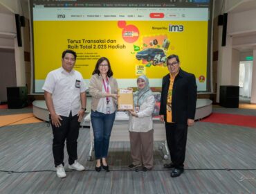 IM3 Umumkan Pemenang Pesta Hadiah 