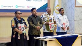 Wagub Papua Terima LHP BPK atas Belanja Daerah 2024–2025 / Istimewa