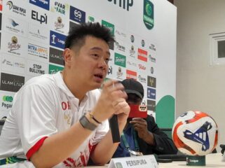 Manajer Persipura, Owen Rahadian / Euforia.id 