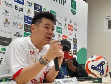 Manajer Persipura, Owen Rahadian / Euforia.id 