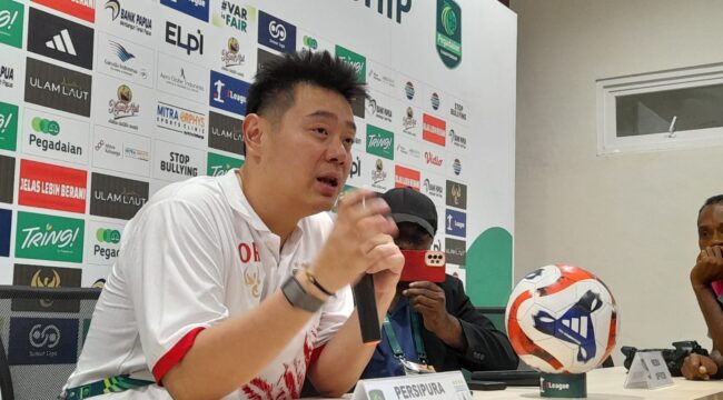 Manajer Persipura, Owen Rahadian / Euforia.id 