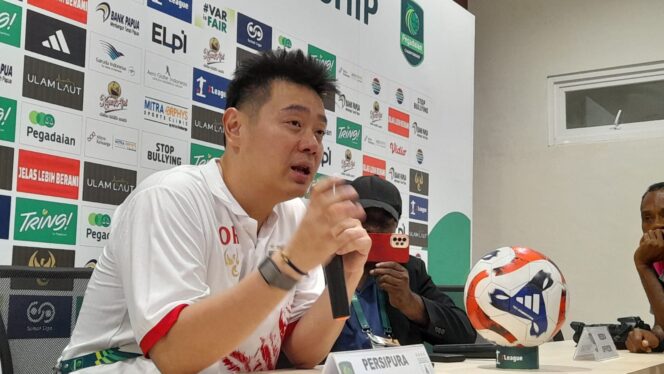 
					Manajer Persipura, Owen Rahadian / Euforia.id 