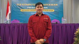 Ketua JMSI Papua, Riyanto Nay / Istimewa