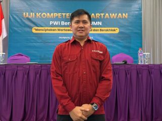 Ketua JMSI Papua, Riyanto Nay / Istimewa