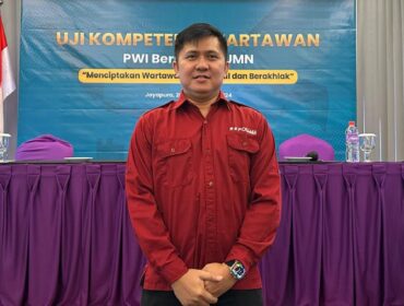 Ketua JMSI Papua, Riyanto Nay / Istimewa