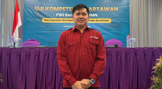 Ketua JMSI Papua, Riyanto Nay / Istimewa