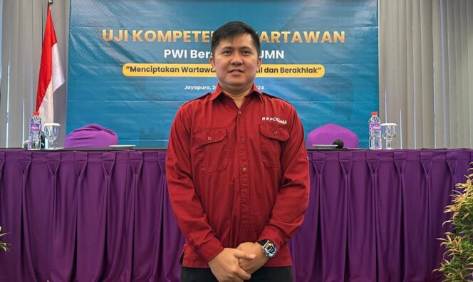 
					Ketua JMSI Papua, Riyanto Nay / Istimewa