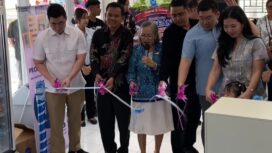 Peresmian wahana  bermain Ocean Adventure