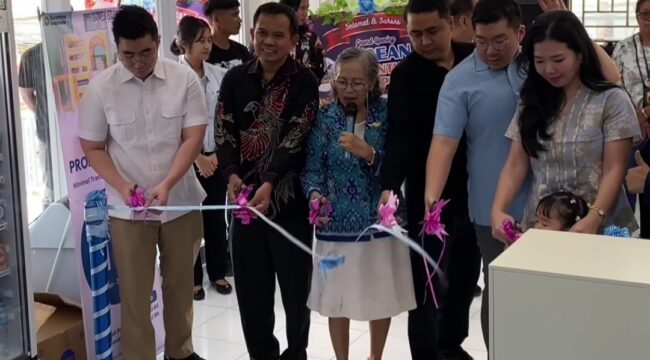 Peresmian wahana  bermain Ocean Adventure