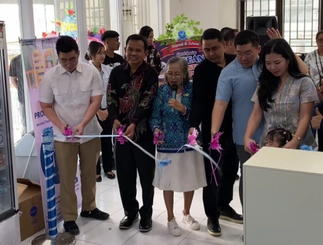 
					Peresmian wahana  bermain Ocean Adventure