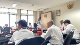 Suasana rapat yang digelar untuk menyiapkan agenda retret wartawan / Instagram PWI