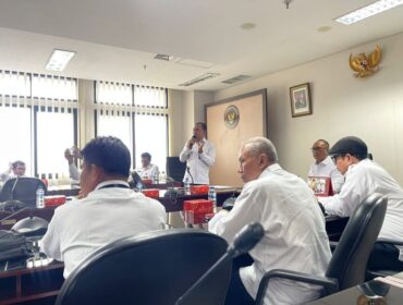 Suasana rapat yang digelar untuk menyiapkan agenda retret wartawan / Instagram PWI 