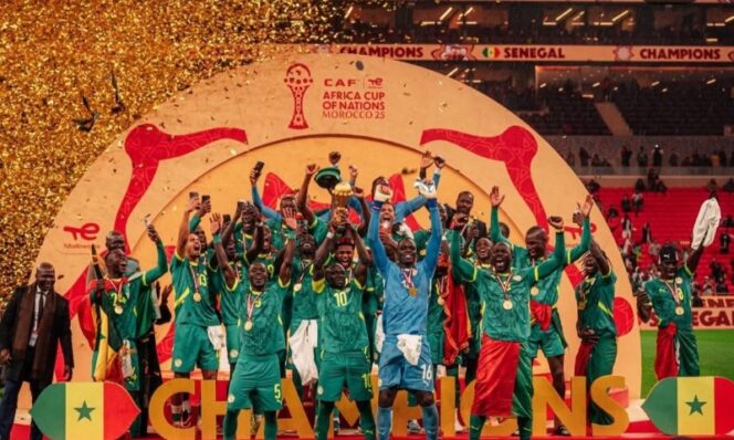
					Senegal Juara Piala Afrika untuk Kedua Kalinya / Football Senegal