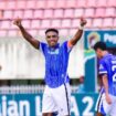 Osas Saha saat masih berkostum Persibo Bojonegoro / Instagram Osas Saha