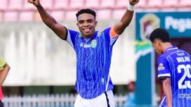 Osas Saha saat masih berkostum Persibo Bojonegoro / Instagram Osas Saha