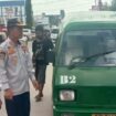 Kadishub Kota Jayapura saat melakukan penertiban di jalanan / dok Dishub Kota Jayapura