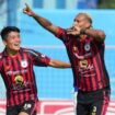 Selebrasi Artur Vieira usai mencetak gol ke gawang Persiku Kudus / Instagram Persipura