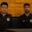 Manajer Persipura, Owen Rahadian dan Matheus Silva / ofisial Persipura