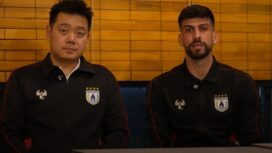 Manajer Persipura, Owen Rahadian dan Matheus Silva / ofisial Persipura