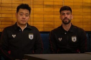 Manajer Persipura, Owen Rahadian dan Matheus Silva / ofisial Persipura