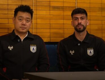 Manajer Persipura, Owen Rahadian dan Matheus Silva / ofisial Persipura