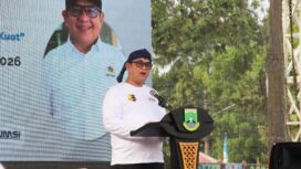 HPN 2026 di Banten hadirkan Gerakan Banten Asri, Konvensi Media Nasional, hingga baksos. Puncak acara di Serang pada 9 Februari dijadwalkan dihadiri Presiden Prabowo Subianto dengan 2.500 peserta. (Sumber: PWI | Foto: PWI)