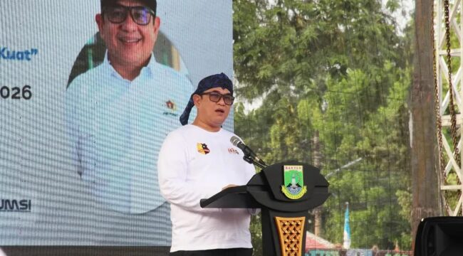 HPN 2026 di Banten hadirkan Gerakan Banten Asri, Konvensi Media Nasional, hingga baksos. Puncak acara di Serang pada 9 Februari dijadwalkan dihadiri Presiden Prabowo Subianto dengan 2.500 peserta. (Sumber: PWI | Foto: PWI)
