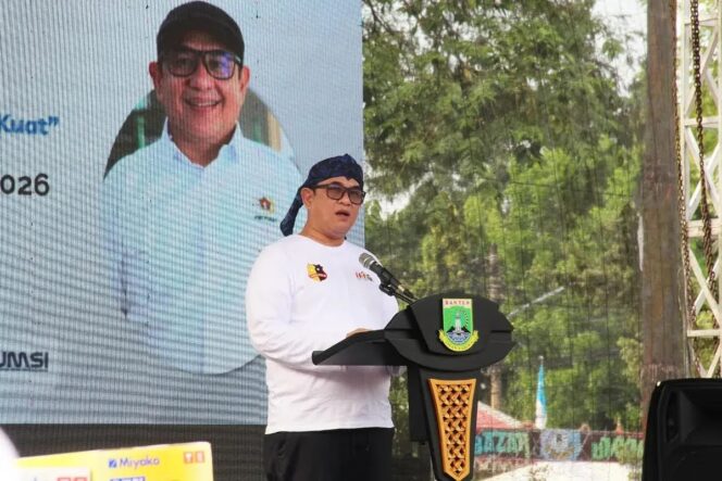 
					HPN 2026 di Banten hadirkan Gerakan Banten Asri, Konvensi Media Nasional, hingga baksos. Puncak acara di Serang pada 9 Februari dijadwalkan dihadiri Presiden Prabowo Subianto dengan 2.500 peserta. (Sumber: PWI | Foto: PWI)