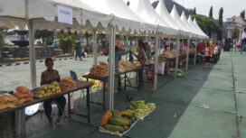 Pasar murah yang pernah digelar oleh Pemprov Papua / dok Papua.go.id