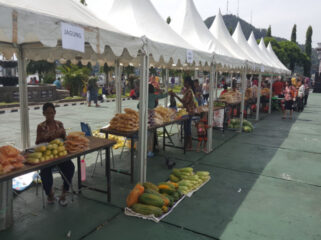 Pasar murah yang pernah digelar oleh Pemprov Papua / dok Papua.go.id